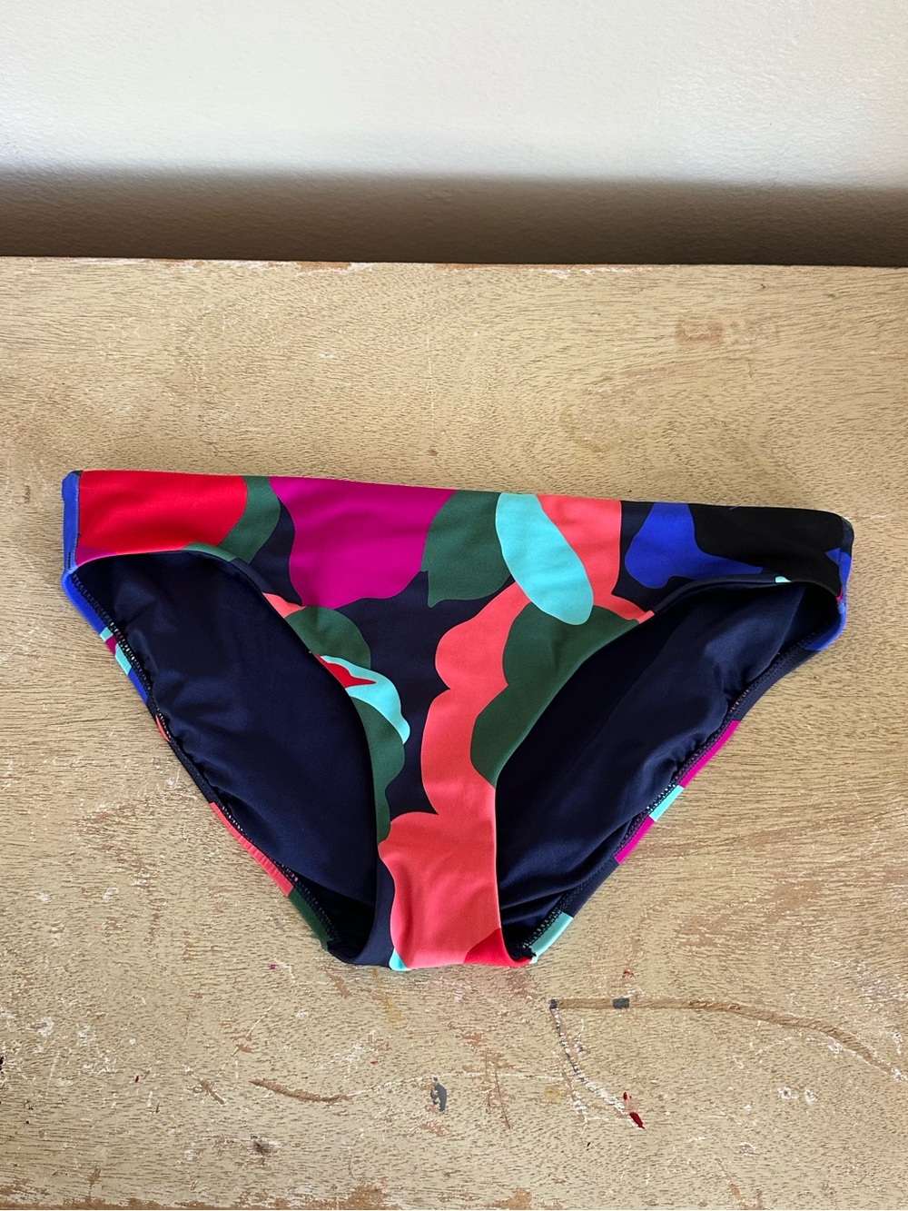 Athleta Classic Full Swim Bottom in Tossed Floral